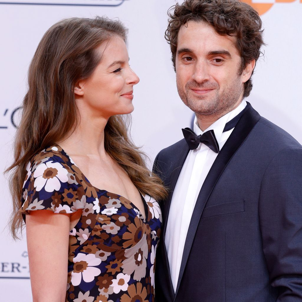 Yvonne Catterfeld und Oliver Wnuk bei der "Lola"-Verleihung 2017
