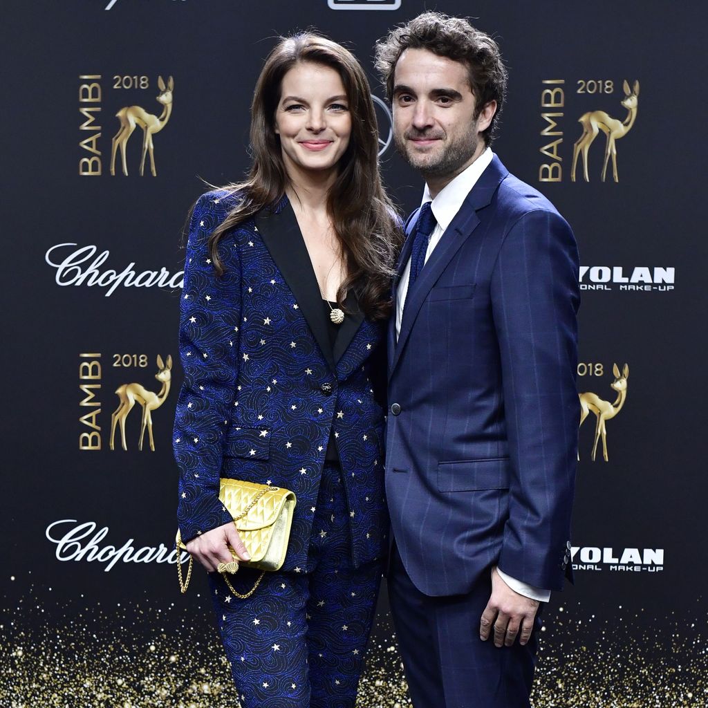 Yvonne Catterfeld und Oliver Wnuk im November 2018