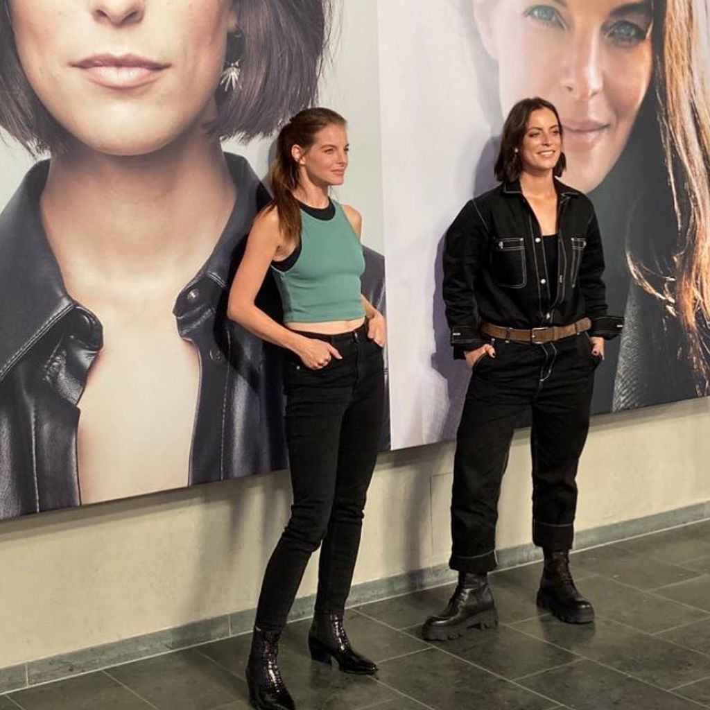 Yvonne Catterfeld und Stefanie Kloß