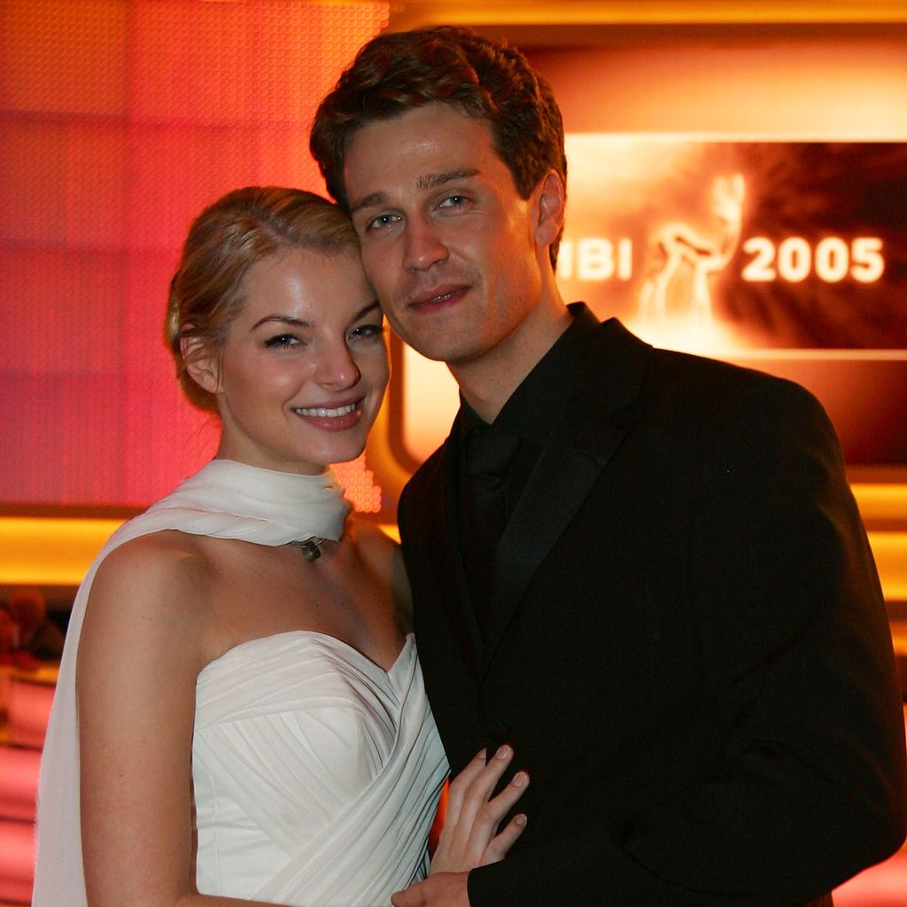 Yvonne Catterfeld und Wayne Carpendale, Dezember 2005