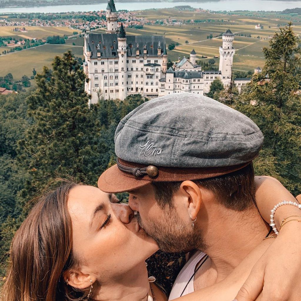 Yvonne Pferrer und ihr Freund Jeremy Grube