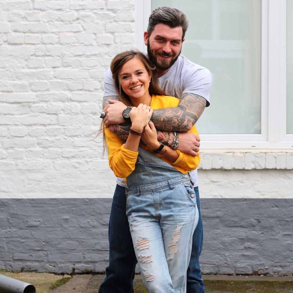 Yvonne Pferrer und Ingo Kantorek