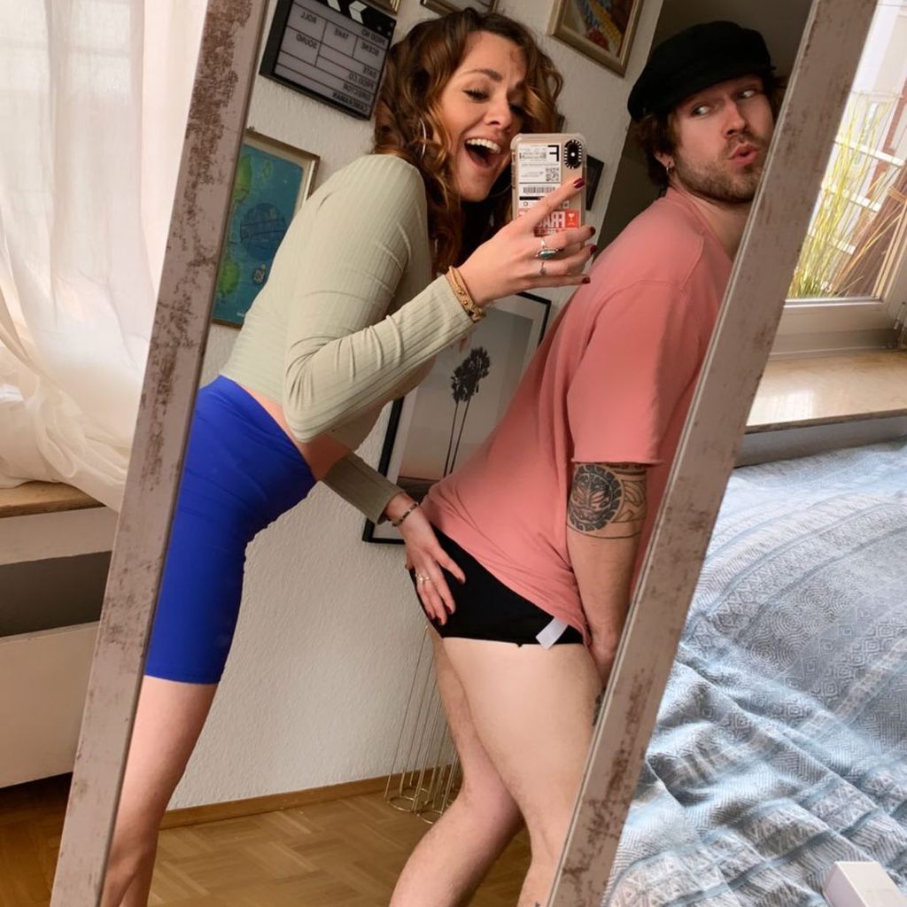 Yvonne Pferrer und Jeremy Grube