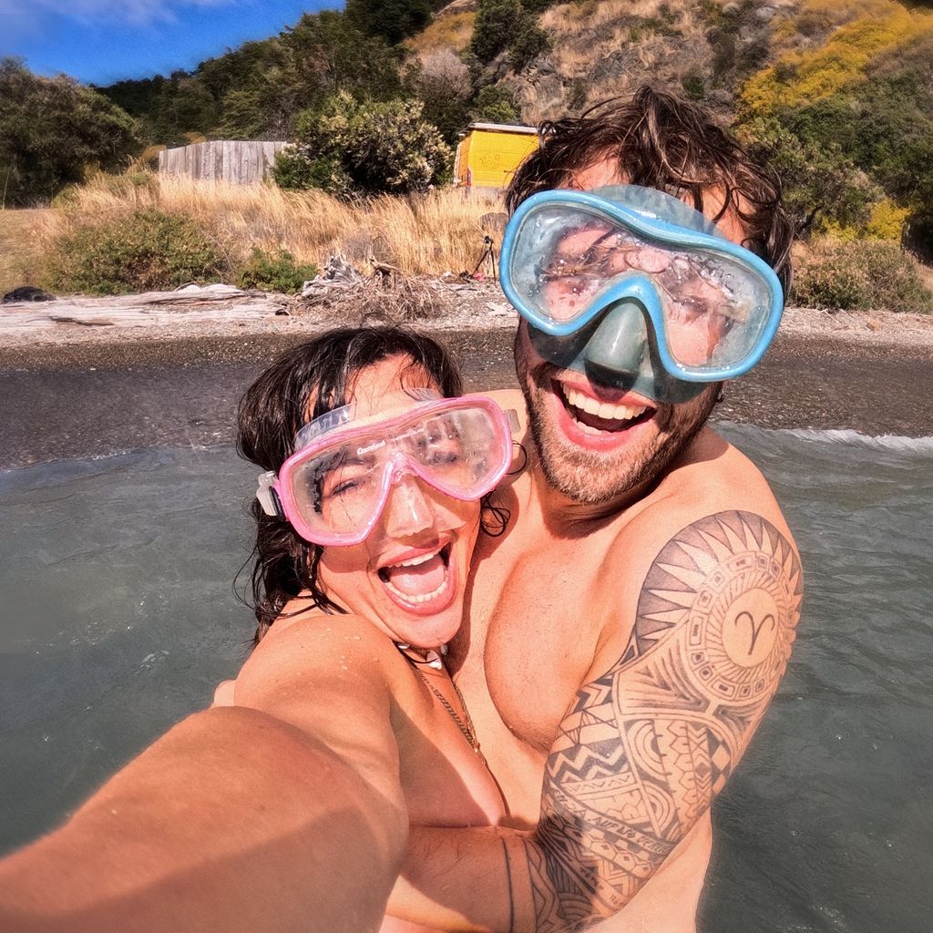 Yvonne Pferrer und Jeremy Grube, Influencer