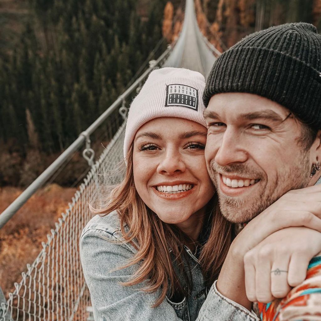 Yvonne Pferrer und Jeremy Grube im November 2019