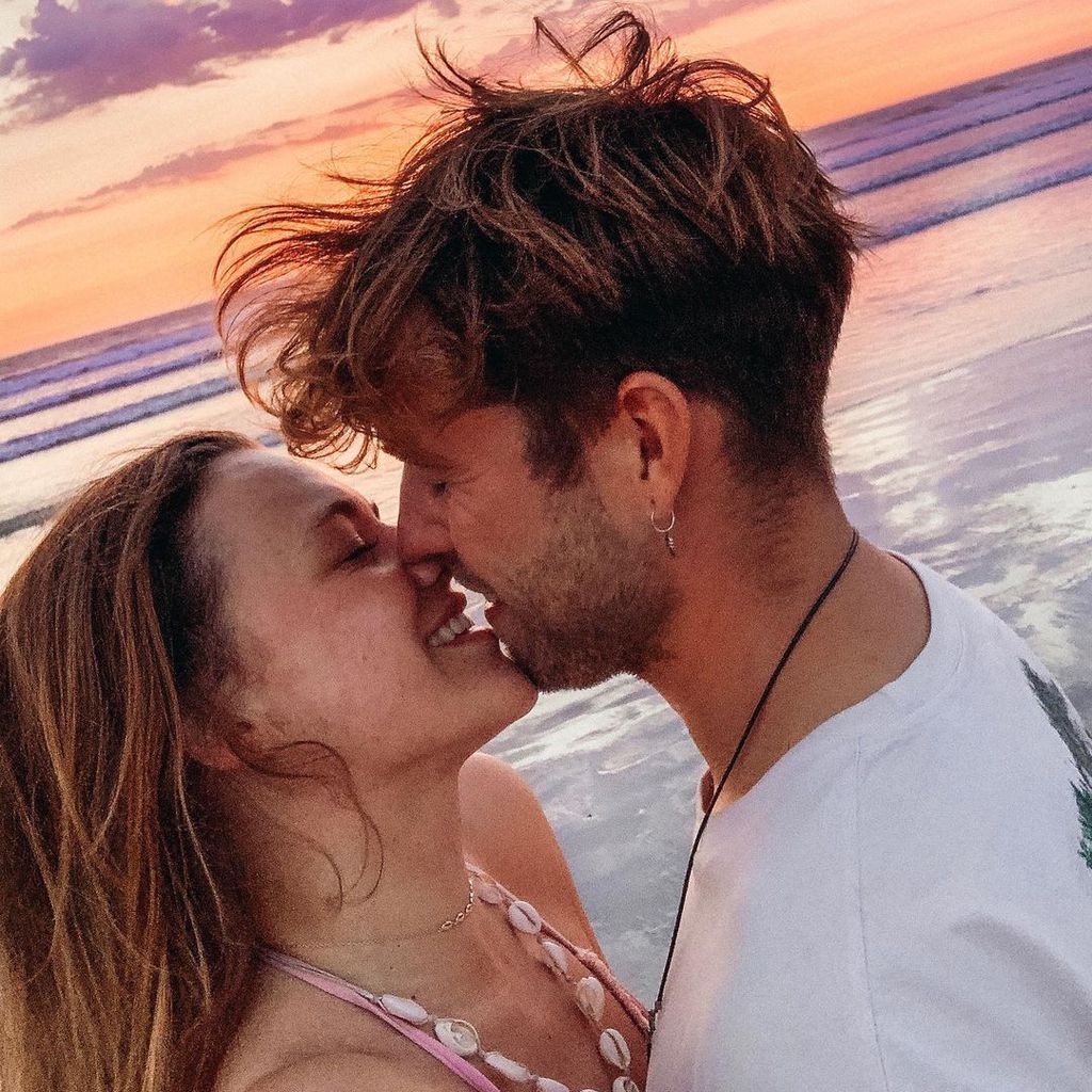 Yvonne Pferrer und Jeremy Grube, ehemalige TV-Darsteller