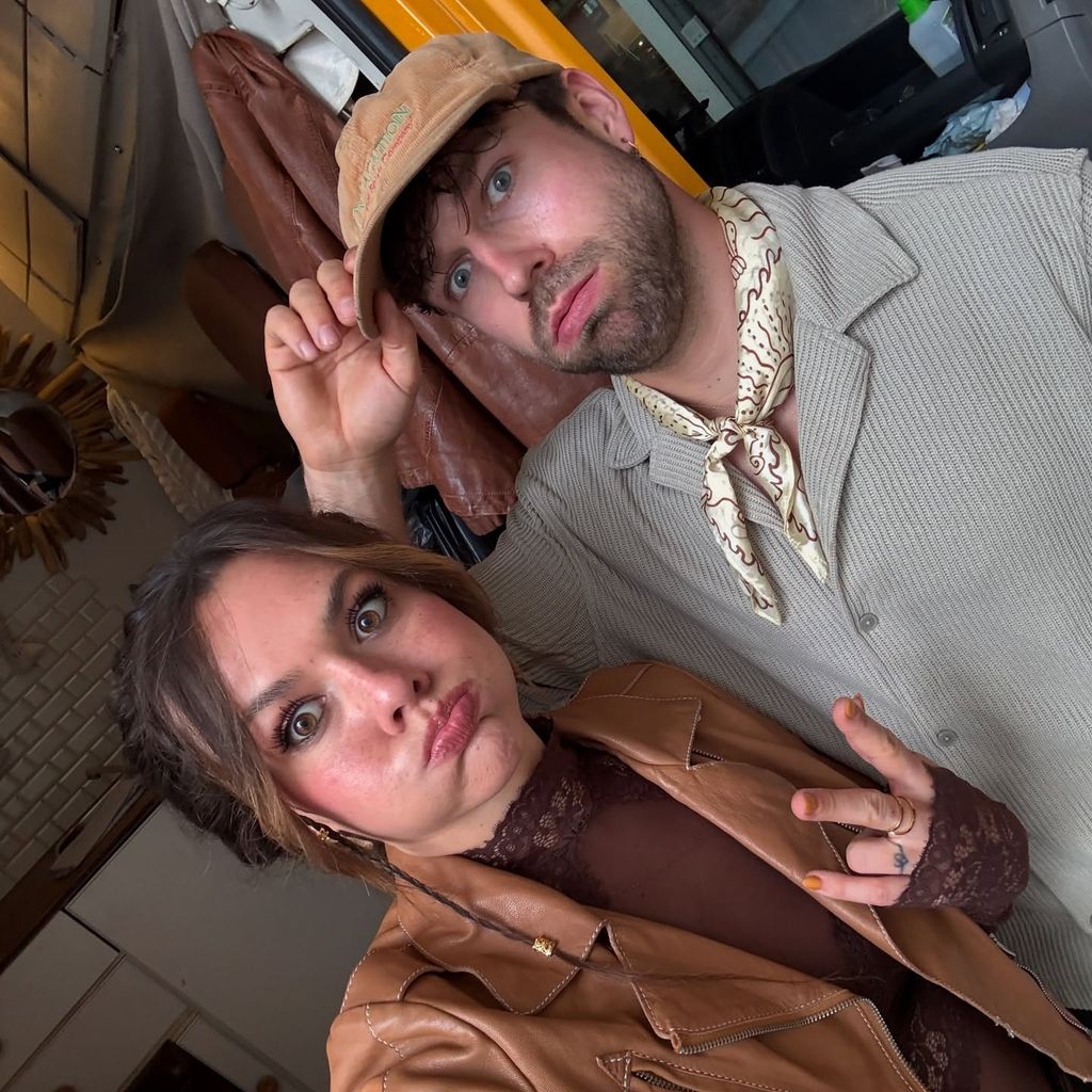 Yvonne Pferrer und Jeremy Grube, Content Creator