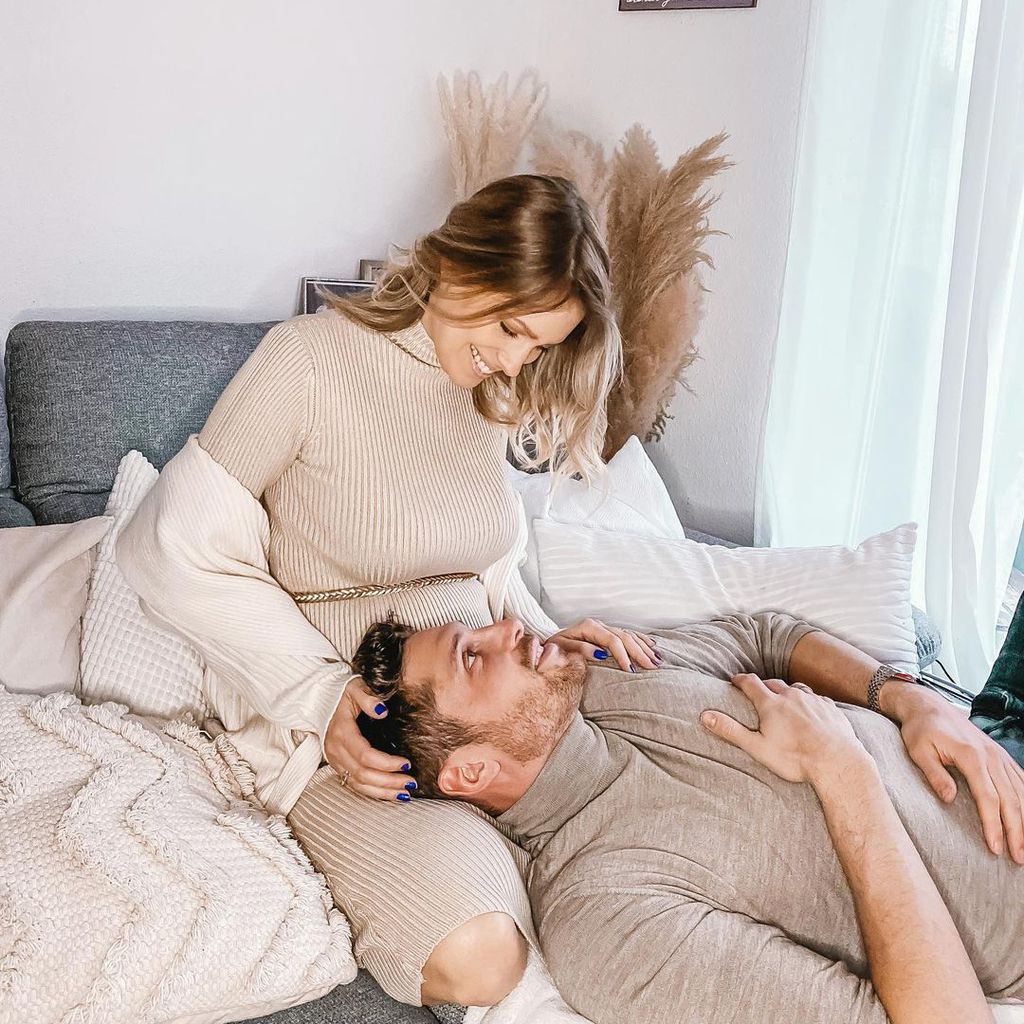 Yvonne Schröder und ihr Partner Tim Kister