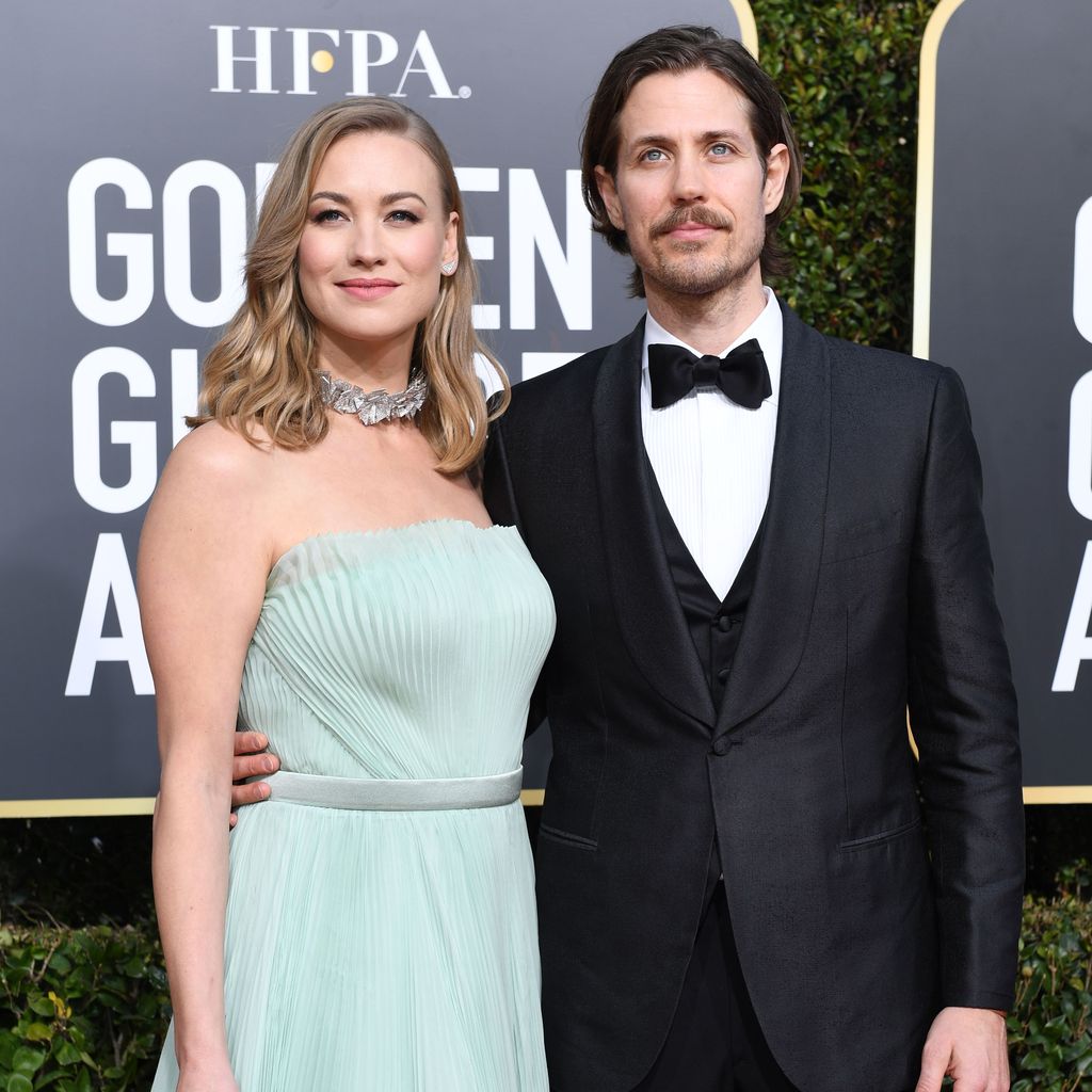 Yvonne Strahovski und Tim Loden bei den Golden Globe Awards, Januar 2019