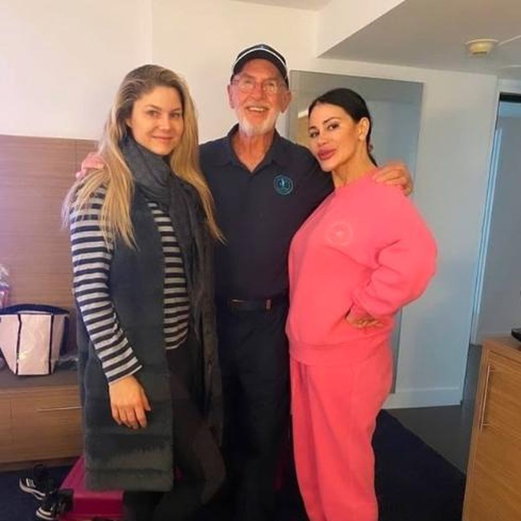 Yvonne Woelke, Dr. Bob und Djamila Rowe