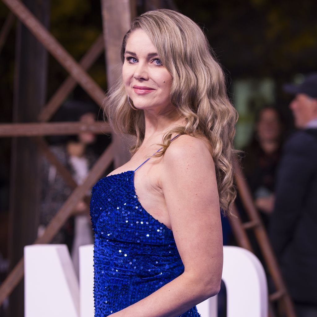 Yvonne Woelke bei der Berlin-Premiere von "Landman" Staffel 2 im Zoo Palast