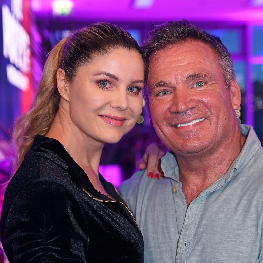 Yvonne Woelke und Peter Klein beim Premieren-Event von THE POWER by Joyn im Alice Rooftop & Garden, Berlin, 28.08.2025