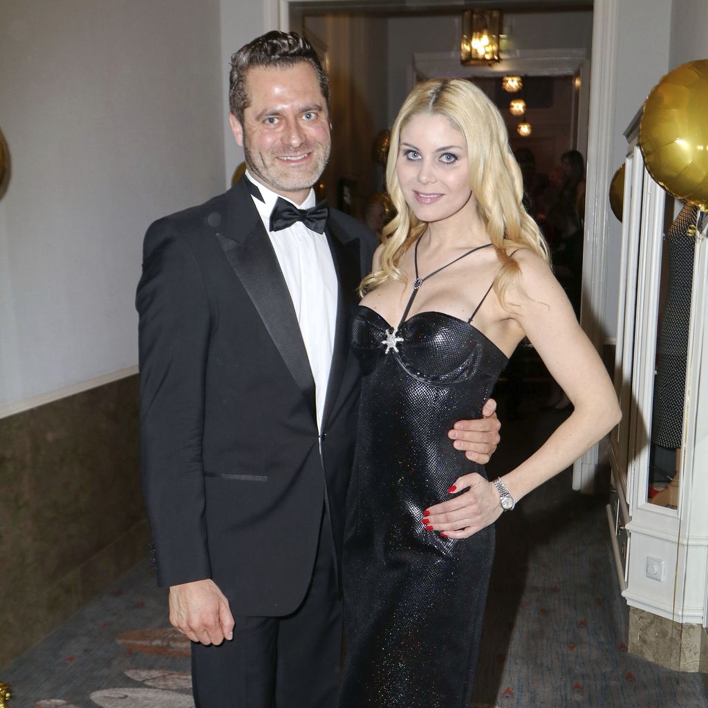 Yvonne Woelke und ihr Mann Stephan, 2016