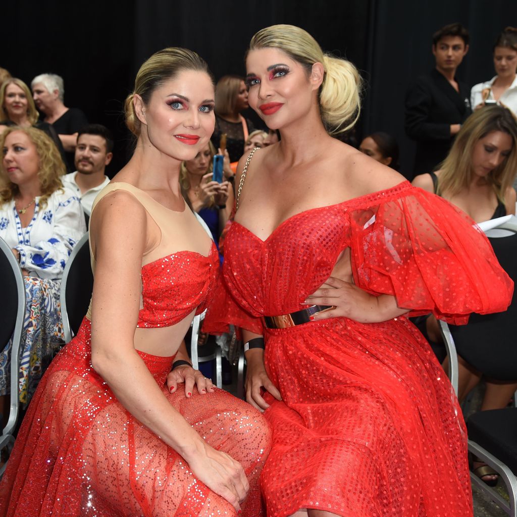 Yvonne Woelke und Micaela Schäfer, beste Freundinnen
