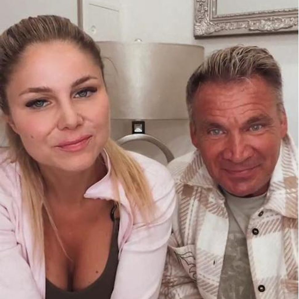 Yvonne Woelke und Peter Klein, TV-Bekanntheiten