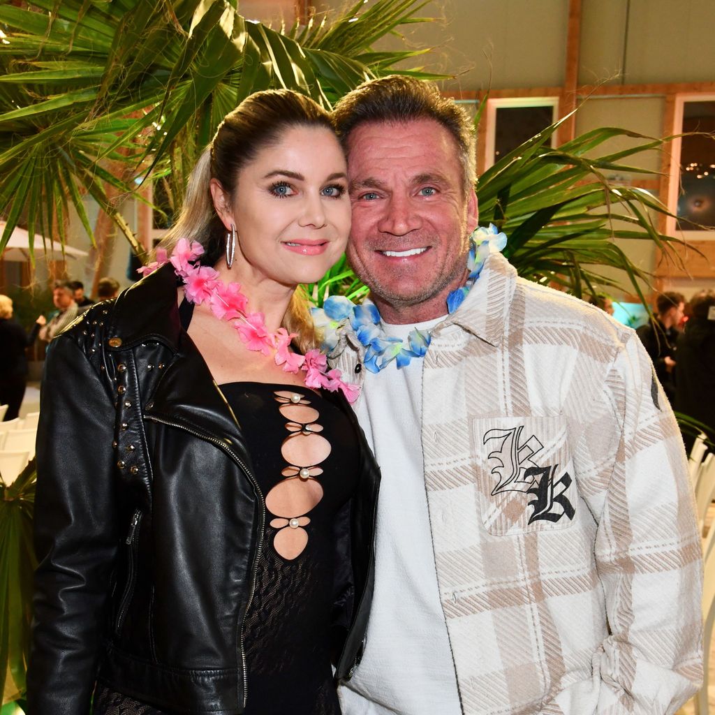 Yvonne Woelke und Peter Klein bei der Premiere von "Promis unter Palmen", 2025