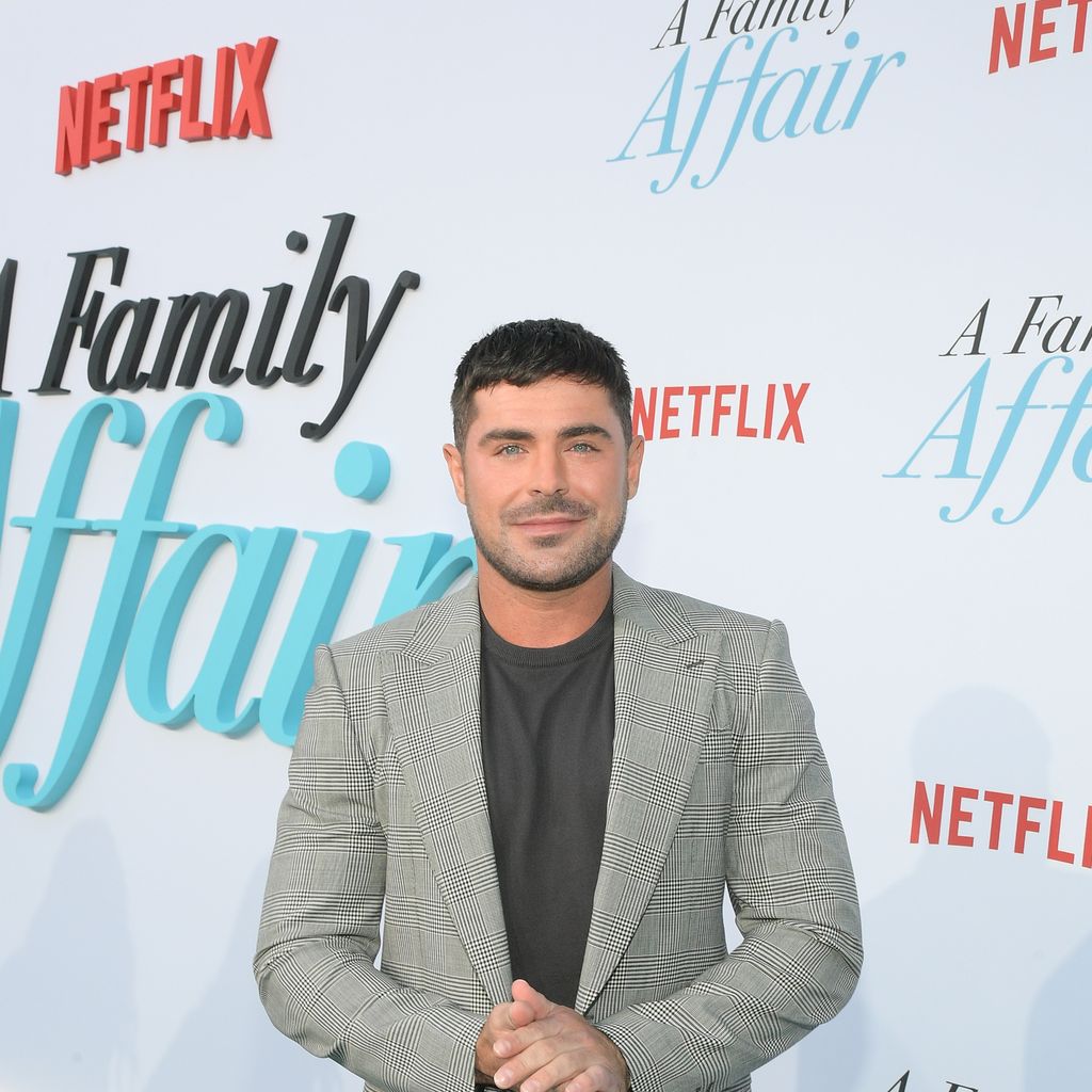 Zac Efron bei der Weltpremiere von "A Family Affair" im Egyptian Theatre in Los Angeles