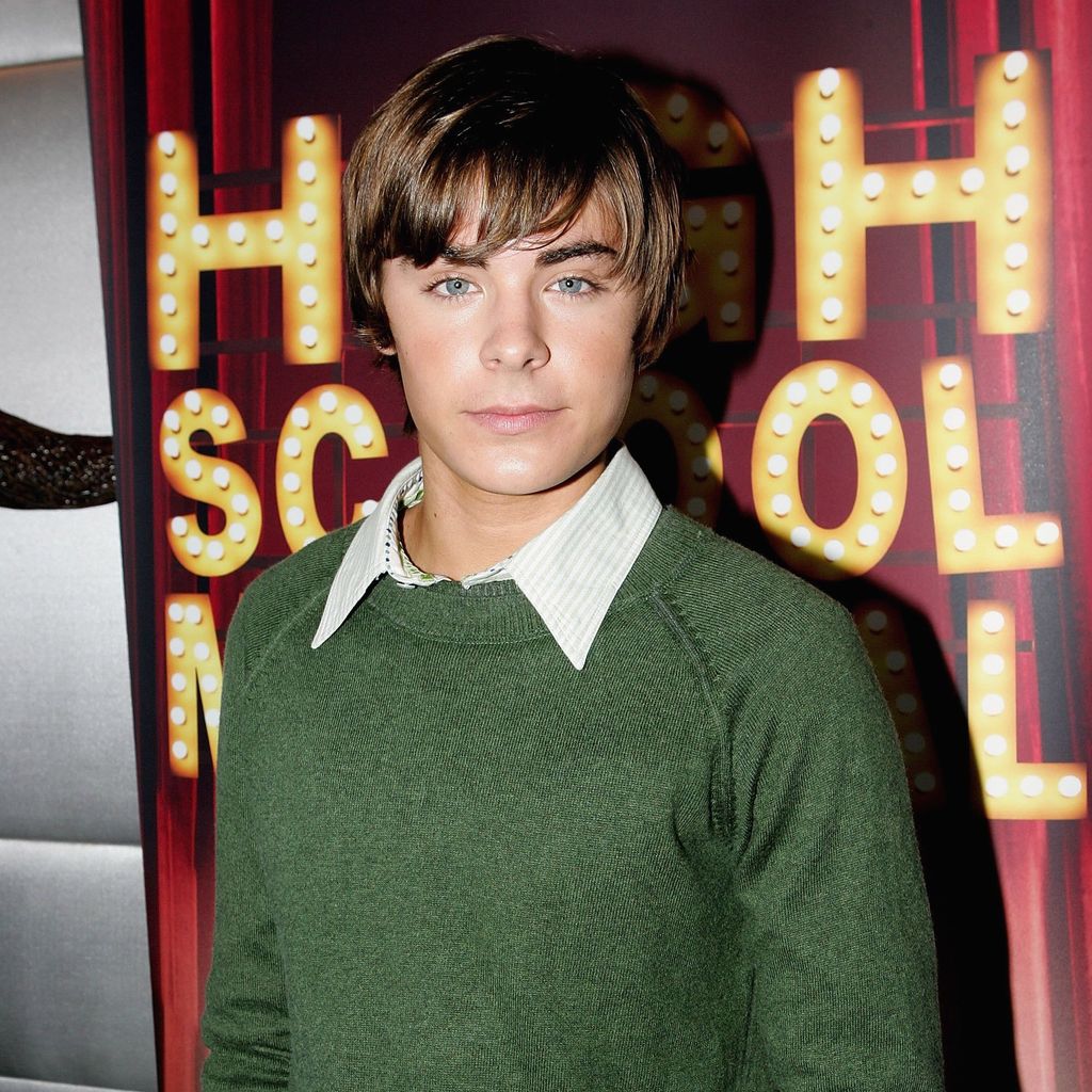 "High School Musical"-Star Zac Efron im Jahr 2006
