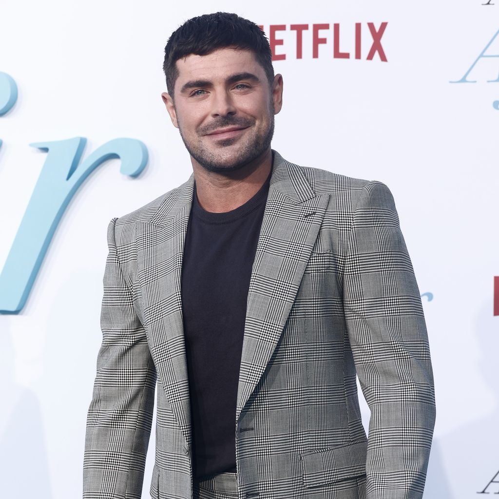 Zac Efron bei der Premiere von Netflix’ "A Family Affair" im Egyptian Theatre in Los Angeles, Juni 2024