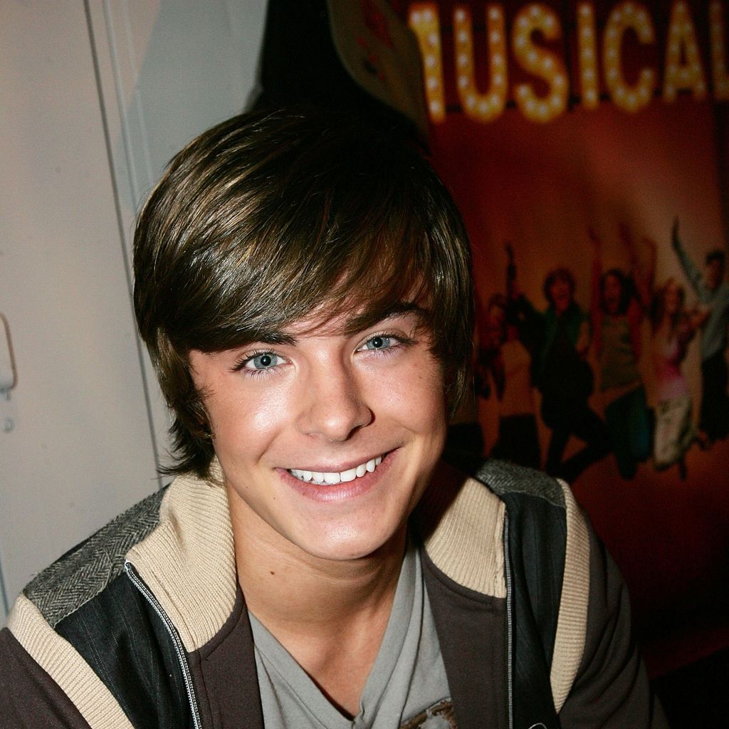 Zac Efron bei High School Musical, 2006