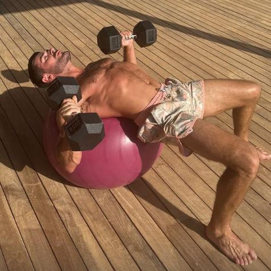 Zac Efron auf Ibiza, 2024