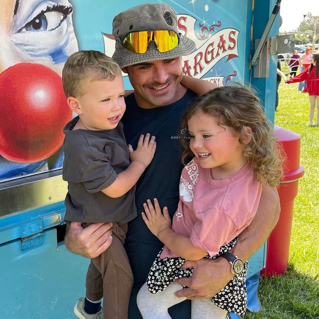 Zac Efron mit Bruder Henry und Schwester Olivia
