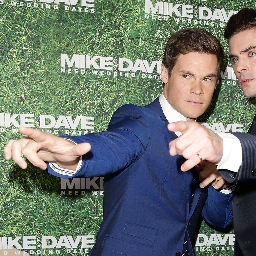 Zac Efron und Adam DeVine
