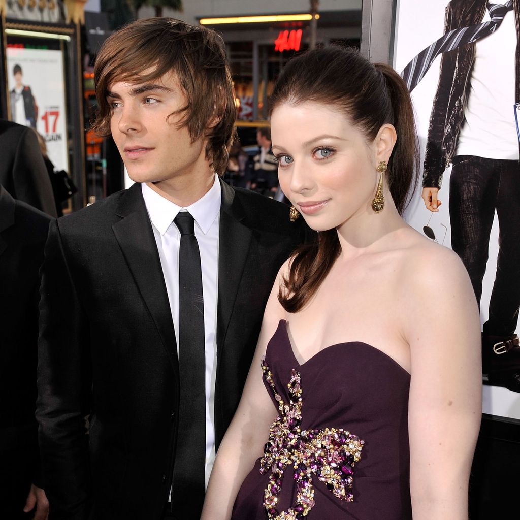 Zac Efron und Michelle Trachtenberg 2009 in Hollywood