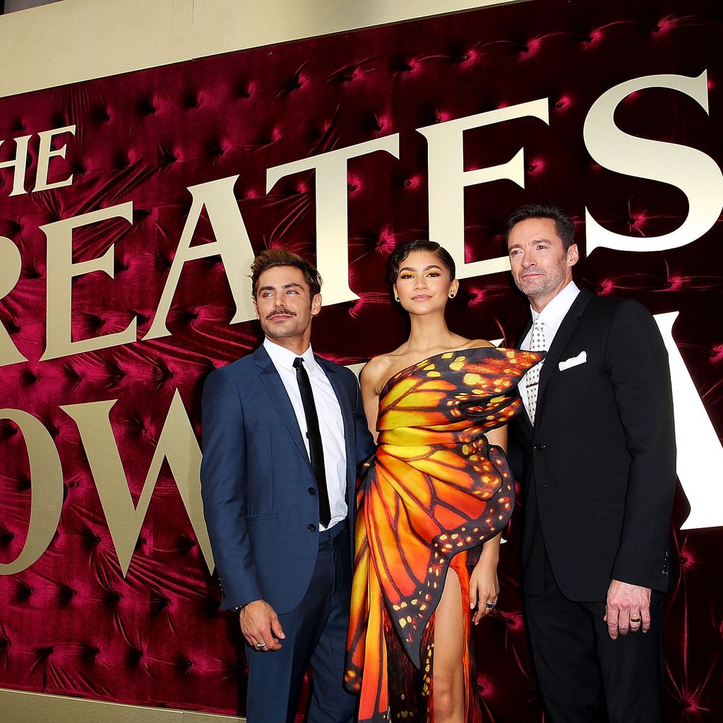 Zac Efron, Zendaya und Hugh Jackman, "The Greatest Showman"-Premiere 2017
