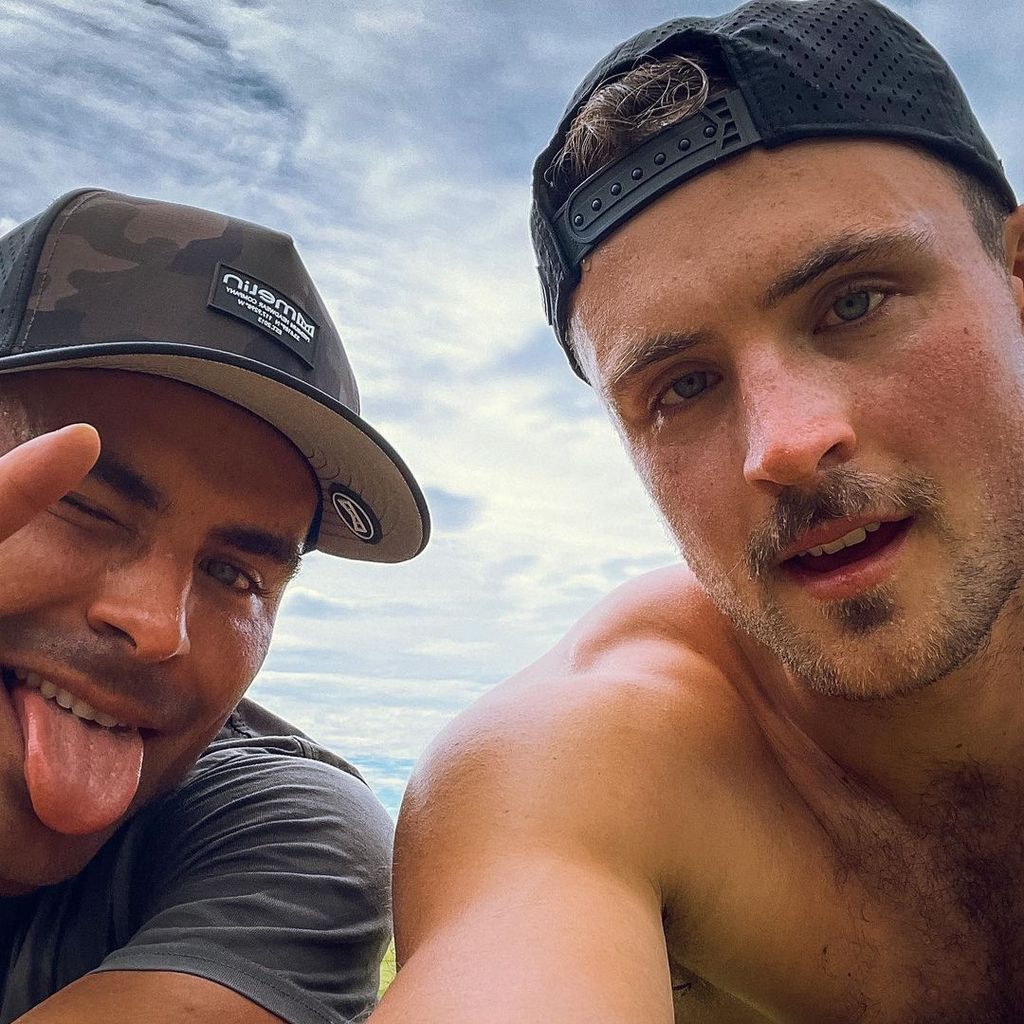 Zac Efron und sein Bruder Dylan