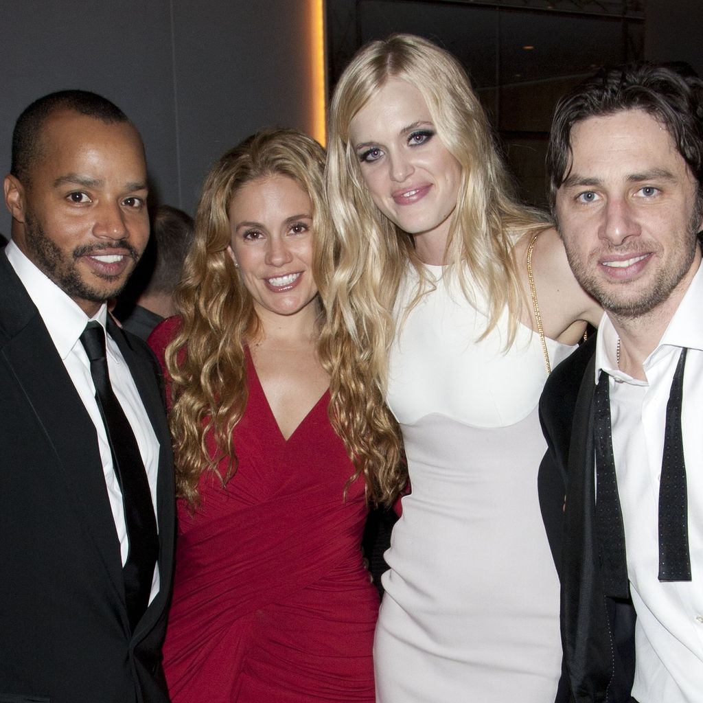 Zach Braff und Donald Faison