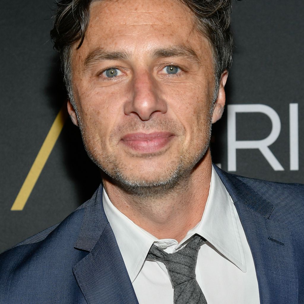 Zach Braff bei der "Burn This"-Premiere in NYC im April 2019