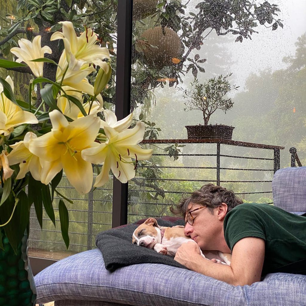 Zach Braff im April 2020