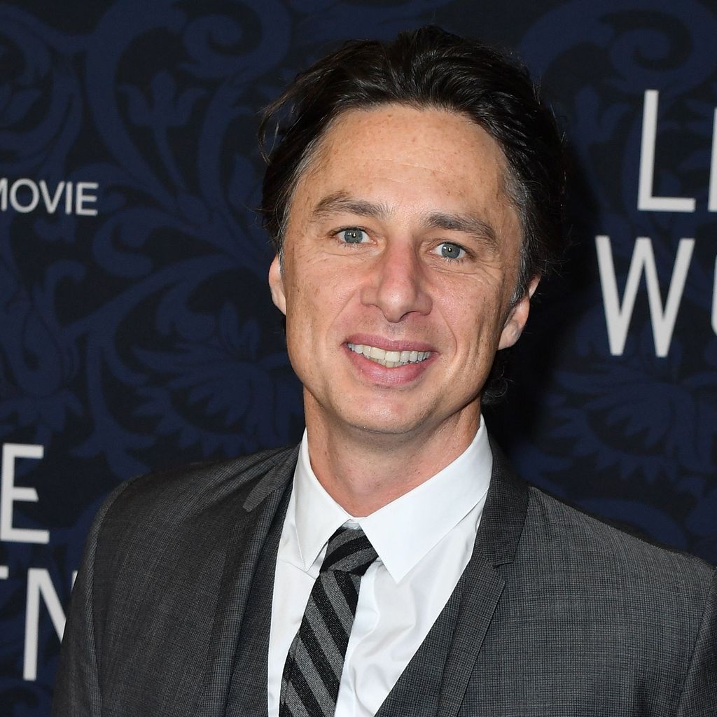 Zach Braff bei der Premiere von "Little Women" 2019