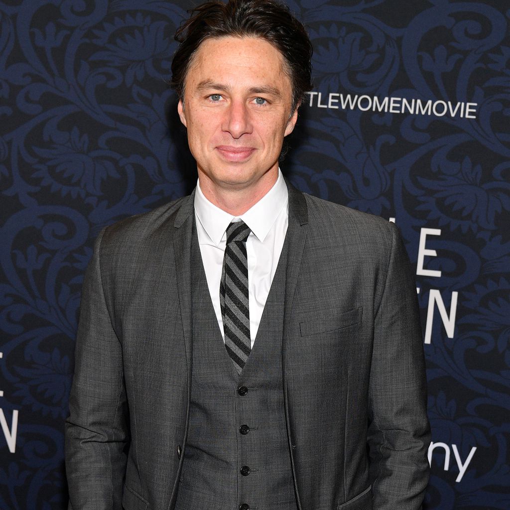 Zach Braff bei der "Little Women"-Weltpremiere in NYC im Dezember 2019
