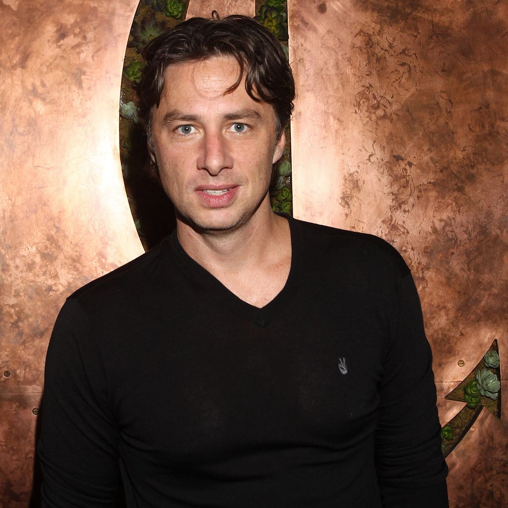 Schauspieler Zach Braff in Los Angeles, 2016