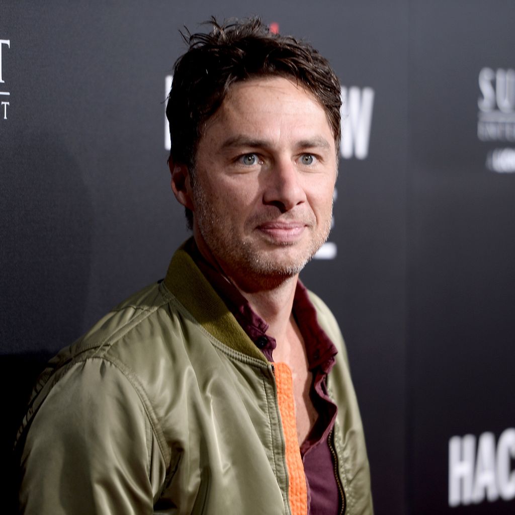Regisseur und Schauspieler Zach Braff
