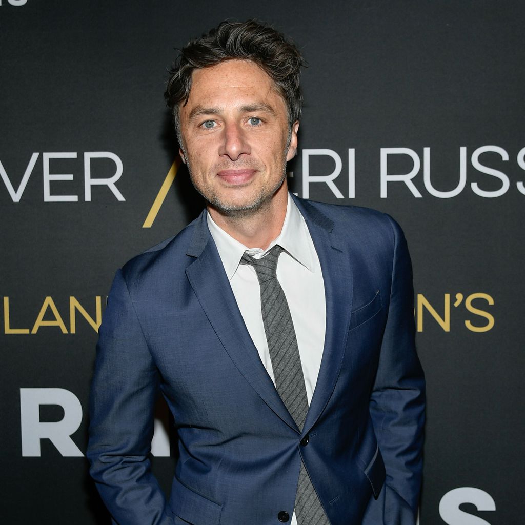 Zach Braff, "Scrubs"-Star