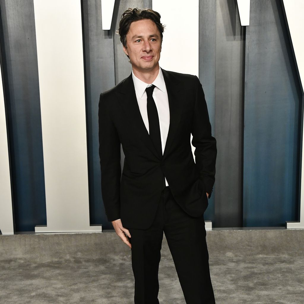 Zach Braff im Februar 2020 in Kalifornien