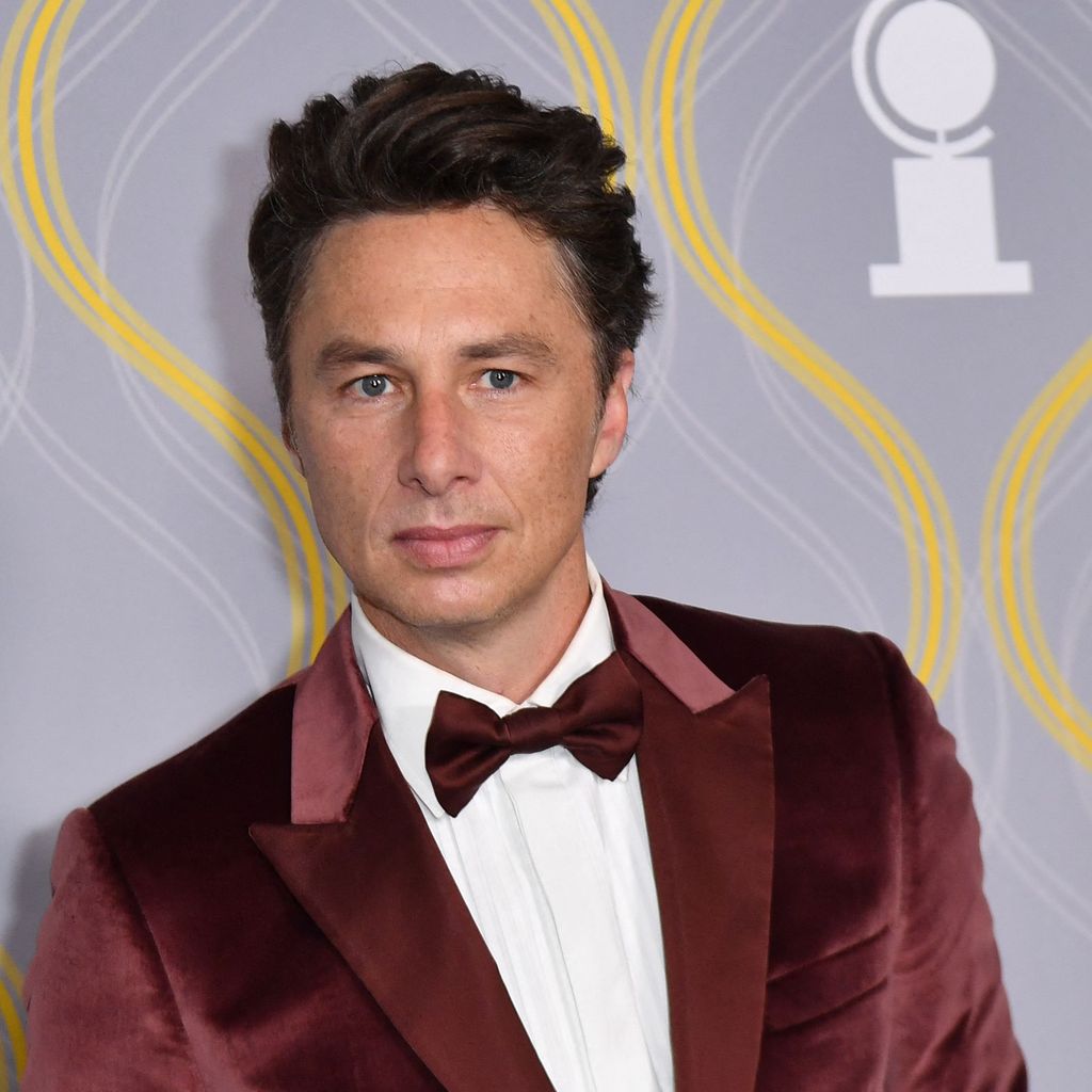 Zach Braff, "Scrubs"-Star