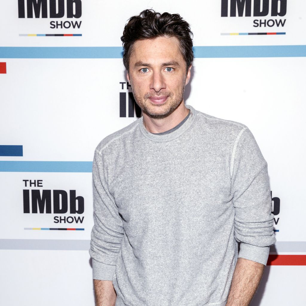 Zach Braff bei der "IMDb Show"