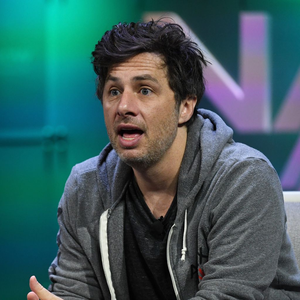 "Scrubs"-Star Zach Braff bei einer Veranstaltung in Las Vegas, 2018