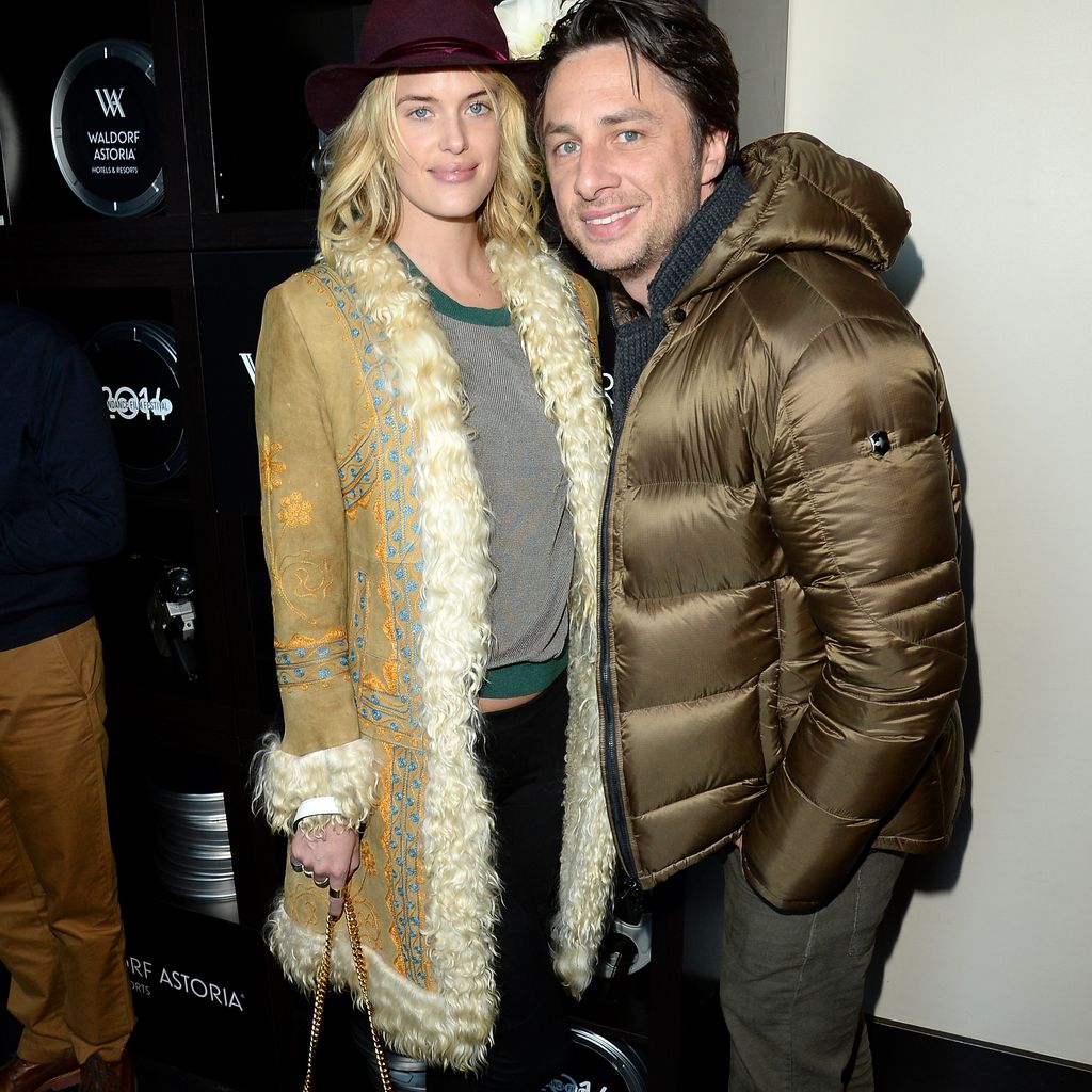 Regisseur Zach Braff und Ex, Model Taylor Bagley