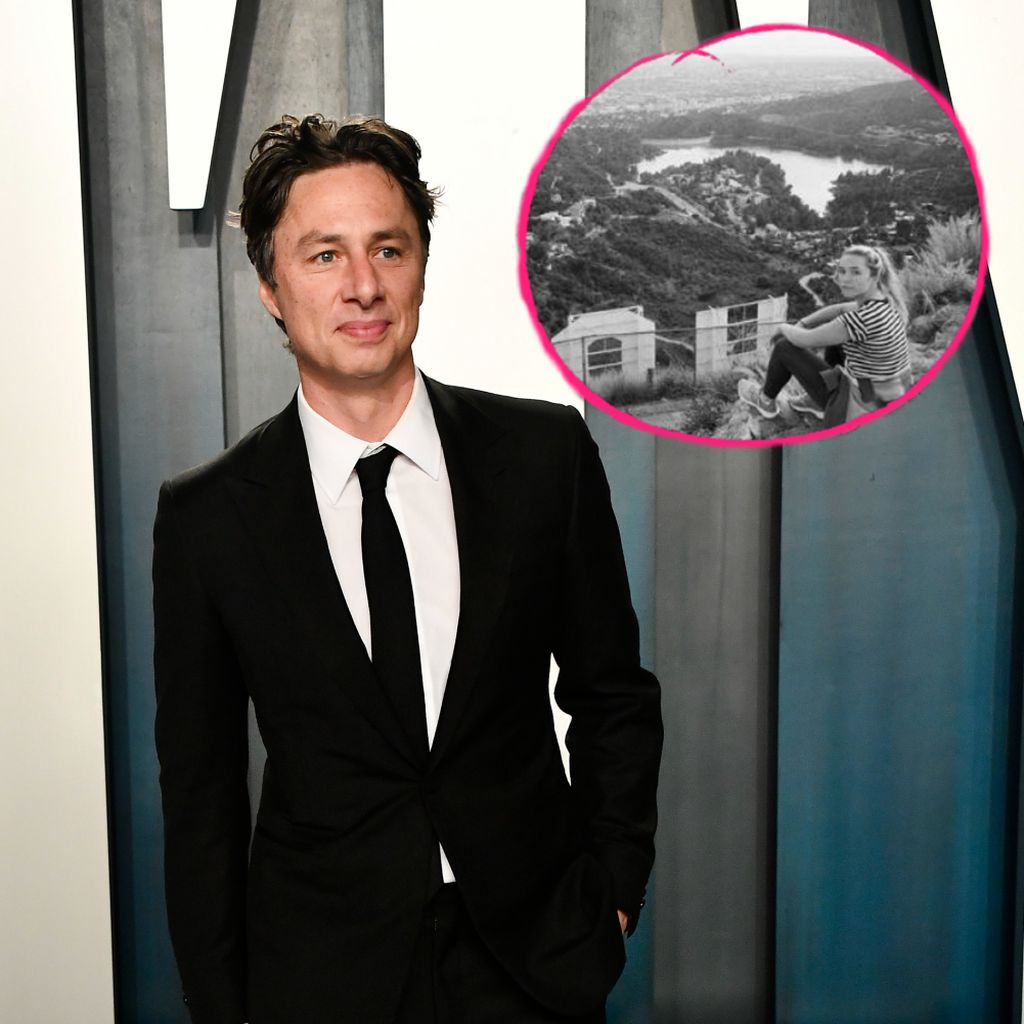 Zach Braff und Florence Pugh