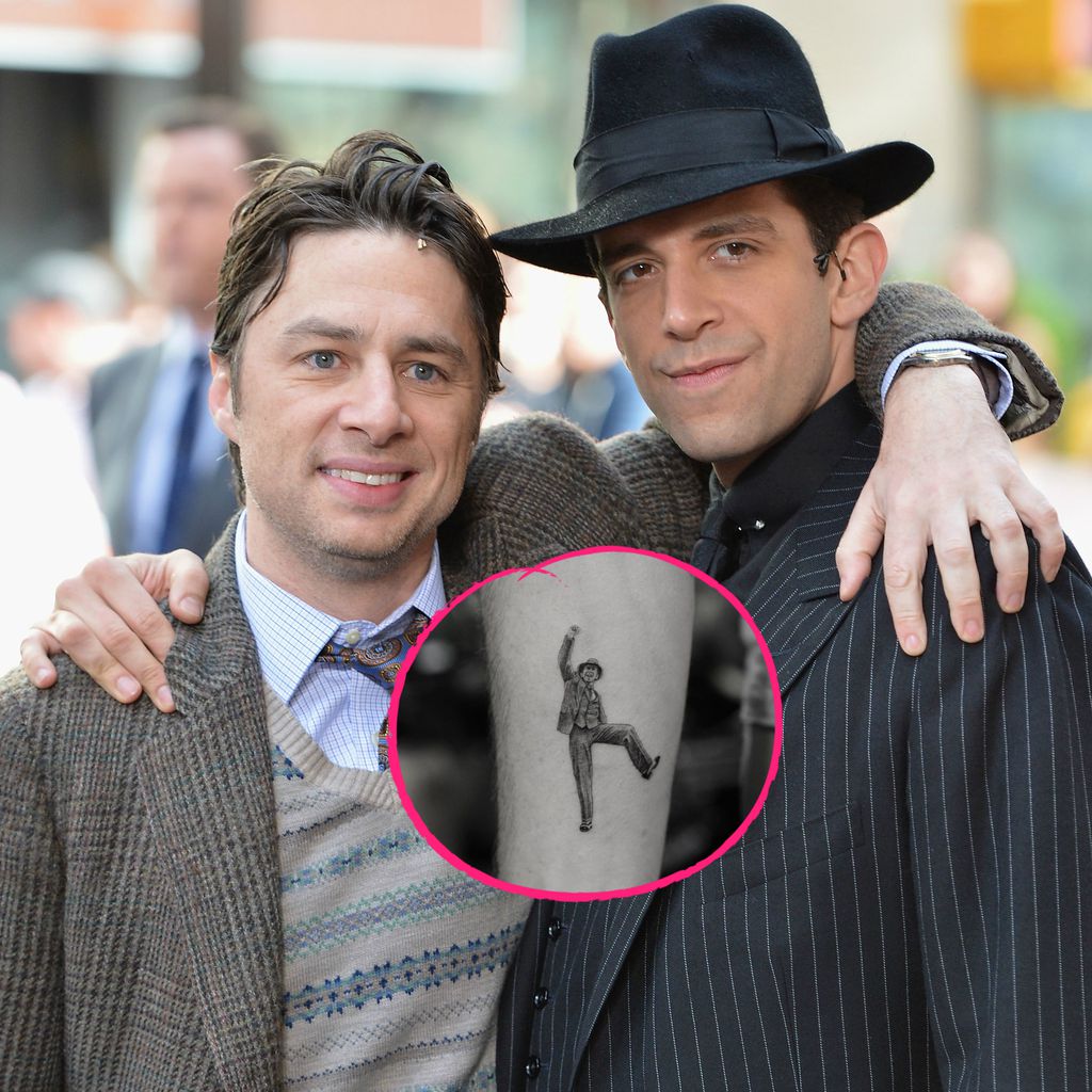 Zach Braff und Nick Cordero