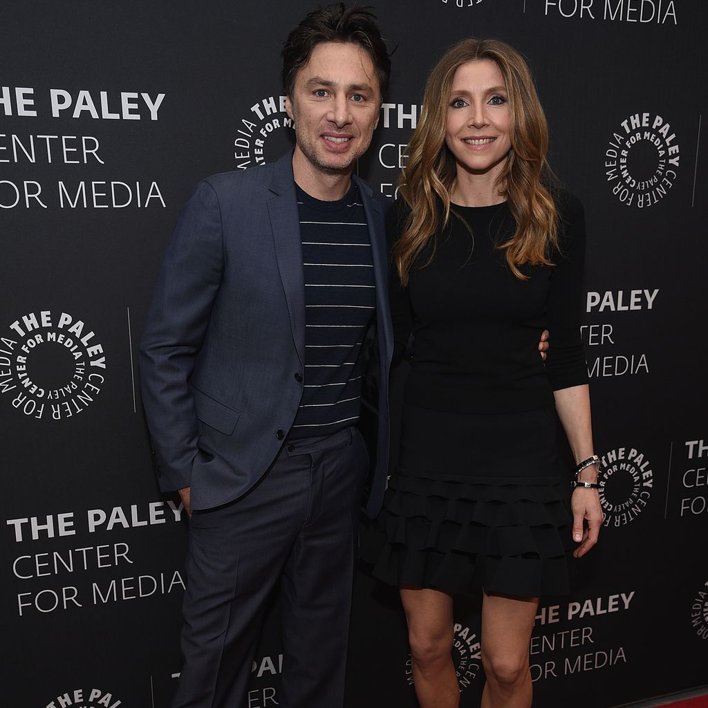 Zach Braff und Sarah Chalke