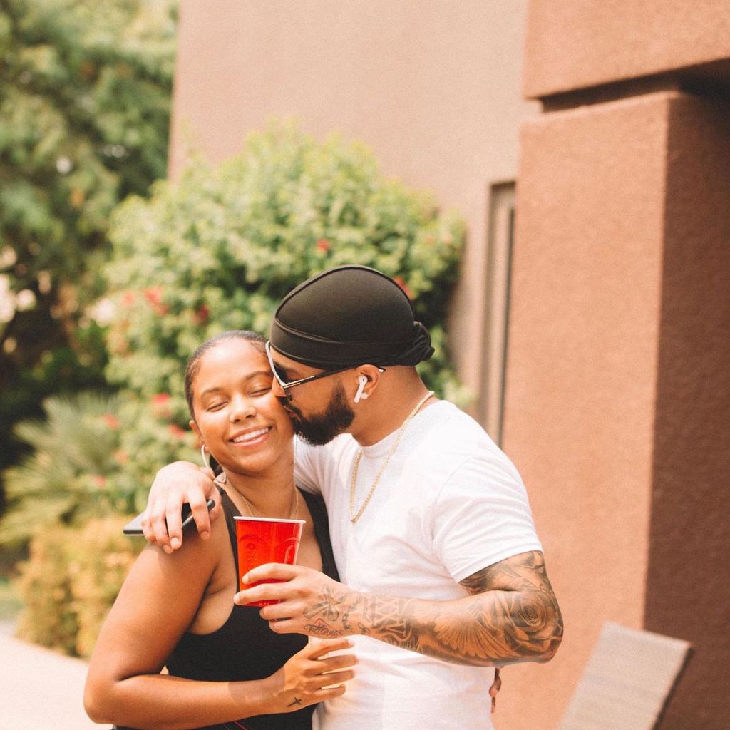 Cheyenne Floyd und Zach Davis im Oktober 2020