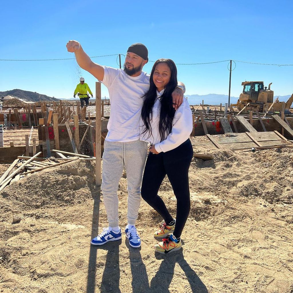 Zach Davis und Cheyenne Floyd