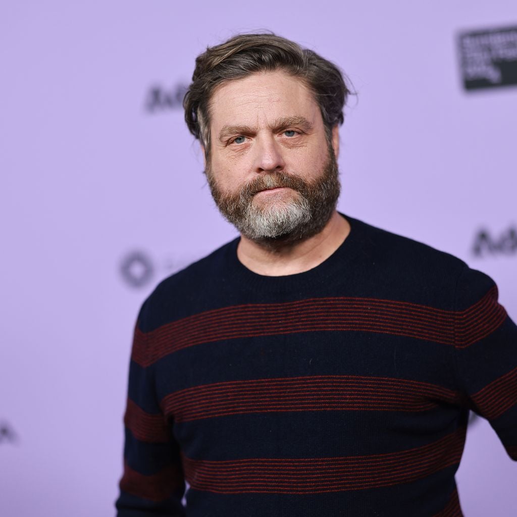Zach Galifianakis, Schauspieler, 2024