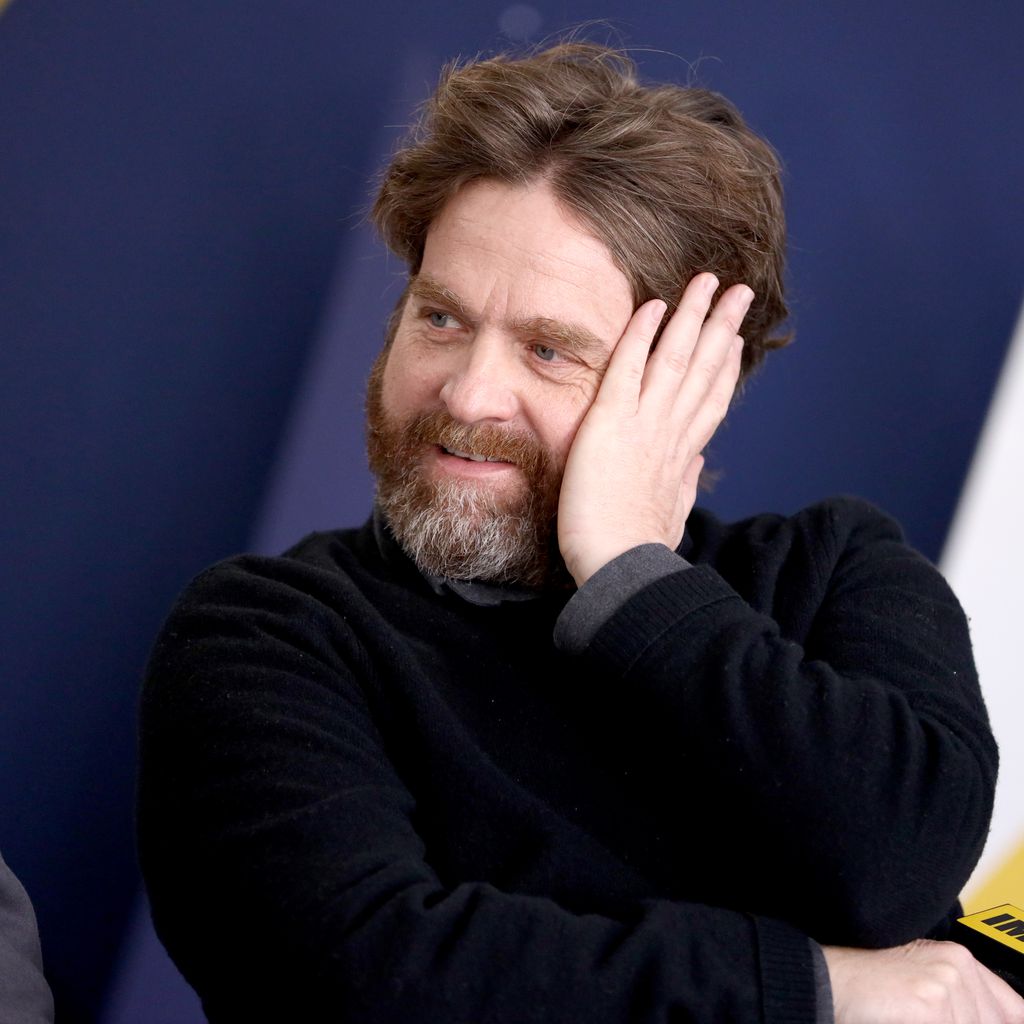 Zach Galifianakis in Utha, 2019